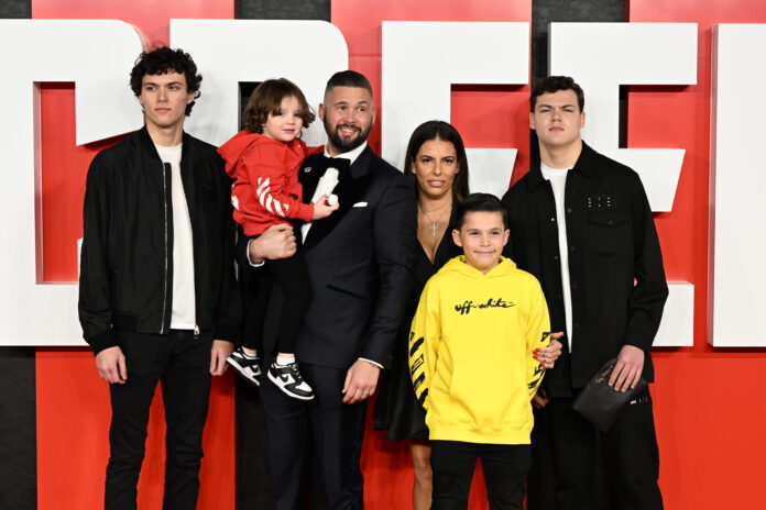 Tony Bellew’s Kids